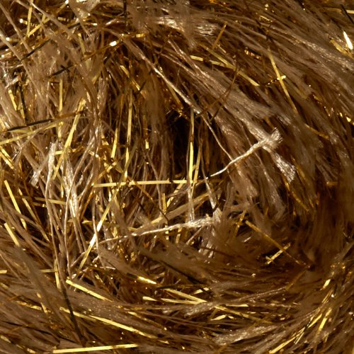Martha Stewart Glitter Eyelash Yarn (587) Florentine Gold By The Each
