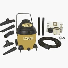 Shop-Vac 962-20-00 Ultra Pro SR Wet/Dry Vacuum 20-Gallon, 12-Amp