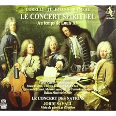 Le Concert Spirituel - Au temps de Louis XV
