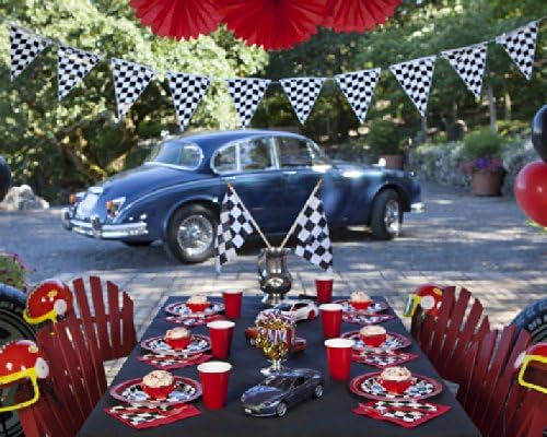 Racecar Birthday Party Package