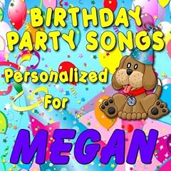 Follow along with Simon Says Megan (Maegan, Maghan, Maygan, Meagan, Meaghan, Meghan)