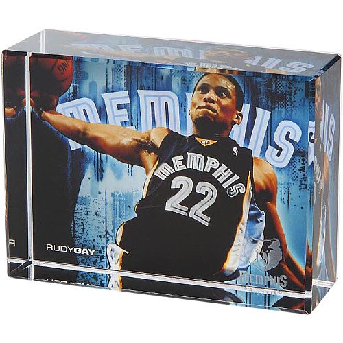 NBA Memphis Grizzlies Rudy Gay Action Image Block