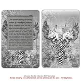 Protective Decal Skin Sticker for Amazon Kindle 2 (No keyholes) case cover NoKey_KDL2-301