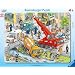 Ravensburger 06768 - Rettungseinsatz, 39 Teile Rahmenpuzzle