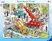 Ravensburger 06768 - Rettungseinsatz, 39 Teile Rahmenpuzzle