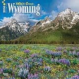 Wyoming, Wild & Scenic 2016 Square 12x12 (Multilingual Edition)