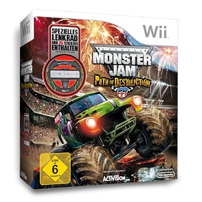 Monster Jam: Pfad der Zerstörung - Neues Rennspiel aus dem Hause Activision vorgestellt