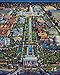 Dowdle Folk Art Puzzles - Washington D.C. Puzzle, 1000 Pieces