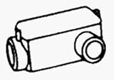 Thomas & Betts E984HCAR Access Fitting
