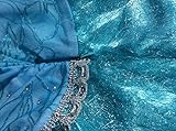 Snow Queen Deluxe Party Costume Dress with Accessories (Ages 7-8)