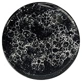Waechtersbach Freestyle Salad Plates, Set of 4, Black Marble
