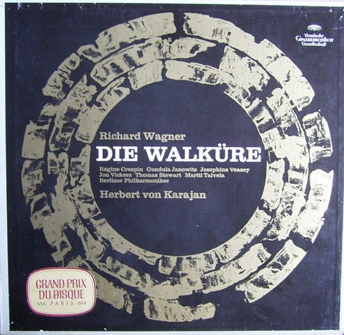 Produkt-Bild: Wagner: Die Walk&uuml;re (Gesamtaufnahme) [Vinyl Schallplatte] [5 LP Box-Set]