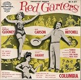 RED GARTERS - 7" 2 EP MOTION PICTURE SOUNDTRACK