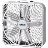 Lasko 3720 Premium 20-Inch Weather-Shield Performance Box Fan