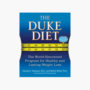 61b1yH5r6CL Great Price The Duke Diet: The World Renowned Program for Healthy and Lasting Weight Loss by Howard J. Eisenson, for 