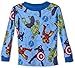 Avengers Little Boys' All Heroes 4-Piece Pajama Set with FlashLight, Size 6