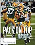 Aaron Rodgers & Jordy Nelson Dual-Signed Packers ''Pack On Top'' Sports Illustrated 2/14/11 Original