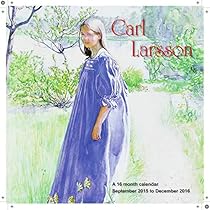 Carl Larsson Calendar - 2016 Wall calendars - Art Calendar - Monthly Wall Calendar by Magnum