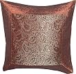 ShalinCraft Pillow Cover Home Interiors India Handmade Gift Silk Fabric 16x16 inches