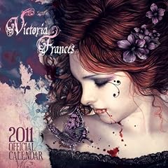 Victoria Frances Square Calendar 2011