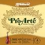 D'Addario Pro-Arte Violin Single A String, 4/4 Scale, Light Tension