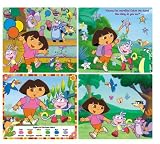 Tomy Aquadraw Dora the Explorer Mini Mats