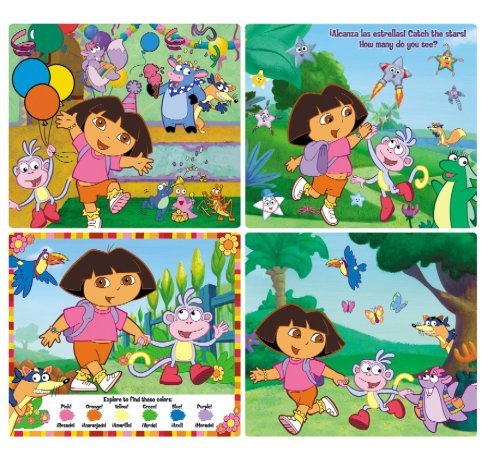 Tomy Aquadraw Dora the Explorer Mini Mats