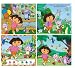 Tomy Aquadraw Dora the Explorer Mini Mats