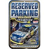 Wincraft Jimmie Johnson '07 NEXTEL Cup Back to Back Champion Reserved Parking Sign