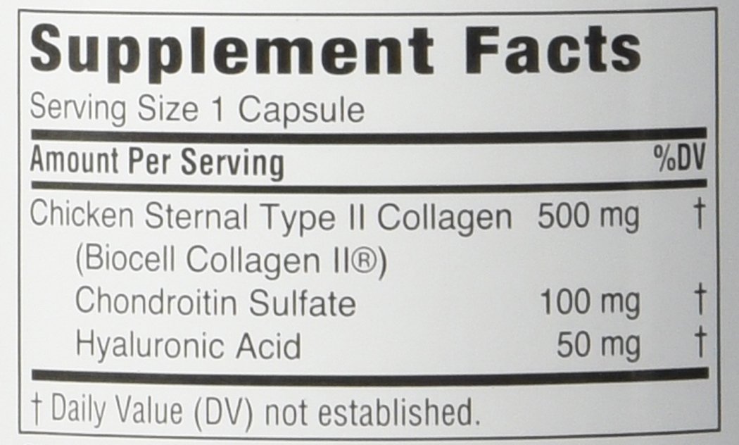 Amazon.com: Twinlab MaxiLife Collagen Type II with Hyaluronic Acid ... Amazon.com: Twinlab MaxiLife Collagen Type II with Hyaluronic Acid ...