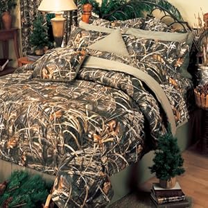 Realtree Max-4 Comforter Set, Twin