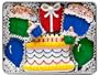Happy Birthday Sugar Cookie Gift Tin