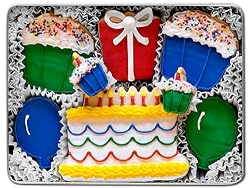 Happy Birthday Sugar Cookie Gift Tin