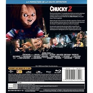 Chucky, la poupée de sang [Blu-ray]