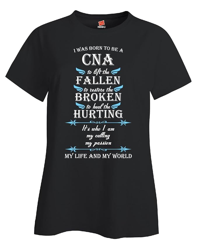 Amazon.com: I Was Born Cna Great Gift For A Certified Nursing ...