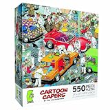  : Ceaco Cartoon Capers - In The Shop