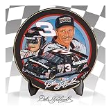 Limited-edition Dale Earnhardt Collector Plate Honors Legendary #3® with Stunning Sam Bass Artwork! Exclusive