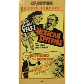 Mexican Spitfire and The Smartest Girl in Town [VHS]