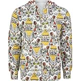 VOLCOM Sheckler Co Op Boys Zip Hoodie - White