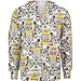 Apparel : VOLCOM Sheckler Co Op Boys Zip Hoodie - White