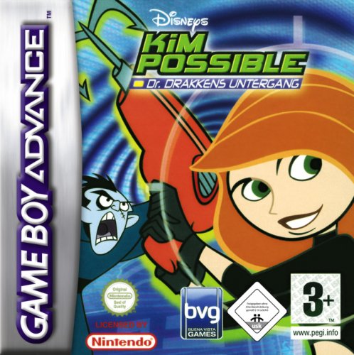 City Travel Guides Discounted  Video-Spiele : Kim Possible - Dr. Drakkens Untergang