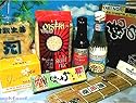 SUSHI STARTER EINSTEIGER SET 8-TLG: Mit Wasabi-Nori-Reisessig & GRATIS REISLÖFFEL