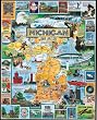 White Mountain Puzzles Best of Michigan