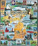 White Mountain Puzzles Best of Michigan