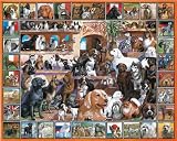 White Mountain Puzzles World of Dogs