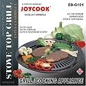 Joycook Stove Top Grill Excellent Barbecue