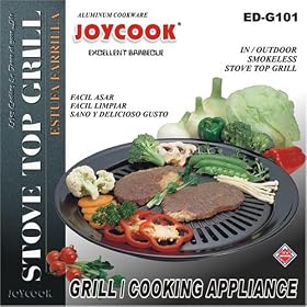 Joycook Stove Top Grill Excellent Barbecue by tastepadthai