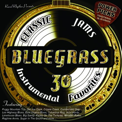 Bob & Earl - Bluegrass Music Power Picks, Bluegrass Classic Jams, Cd, 30 Instrument Favorites - Zortam Music