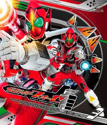 仮面ライダーフォーゼVOL.3【Blu-ray】