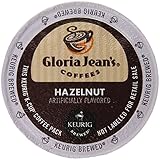 Keurig, Gloria Jean's, Hazelnut, K-Cup Counts, 50 Count